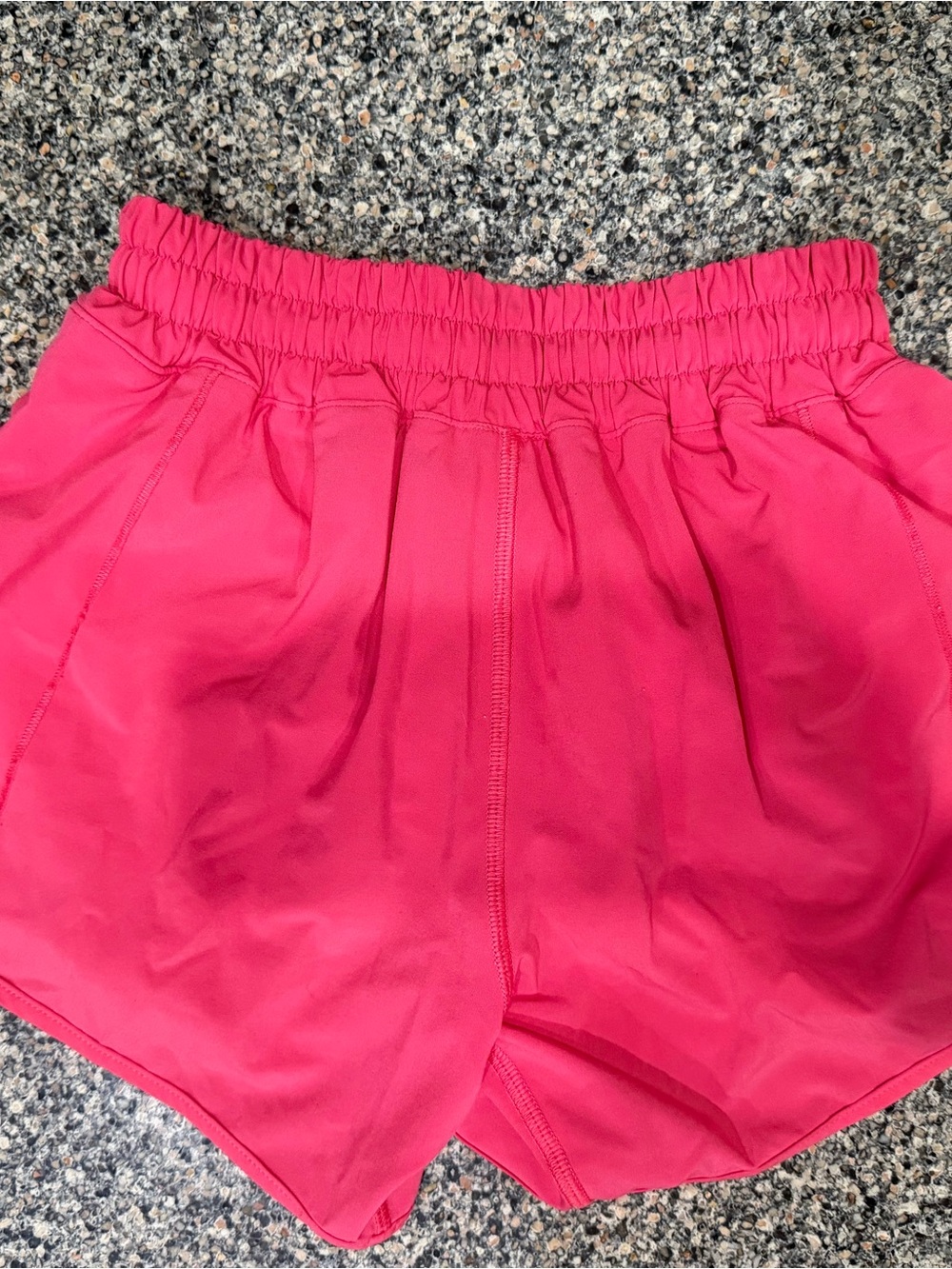 lululemon athletica Hot Pink Athletic Shorts